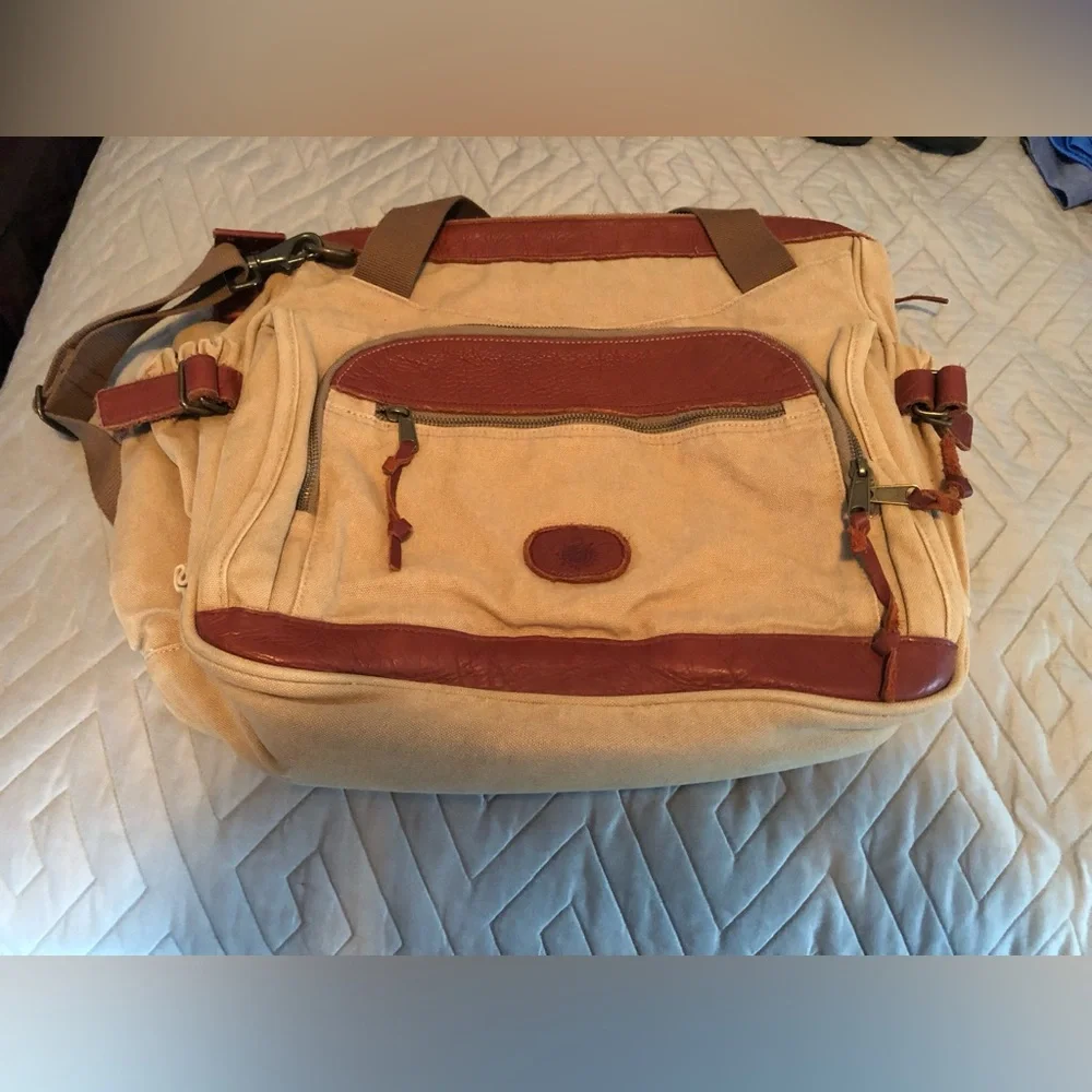 Mens overnight bag